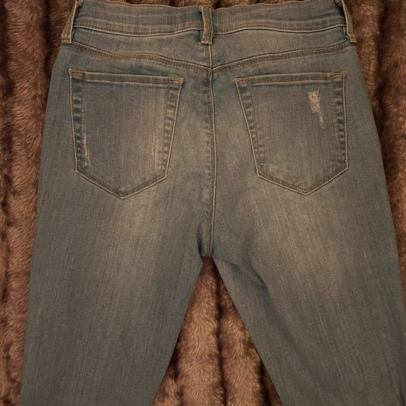 PacSun High Waisted Skinny Holy Jegging Jeans Size: 25 - Picture 6 of 6